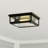 Grenshaw 2 - Bulb Outdoor Flush Mount-87794296
