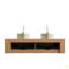 Ensemble de meuble-lavabo et de meuble-lavabo Dina-126528436