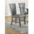Teet Fabric Upholstered Back Side Chairs Dining Chairs,Upholstered Dining Chairs,Kitchen Chairs-885095401