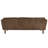 Hewett Tan Oxford Leather Sofa