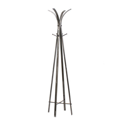Steel Freestanding 4 - Hook Coat Rack