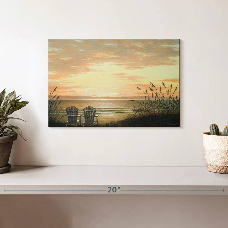 Chaises Gillard Sunset, H 8 po x l 12 po