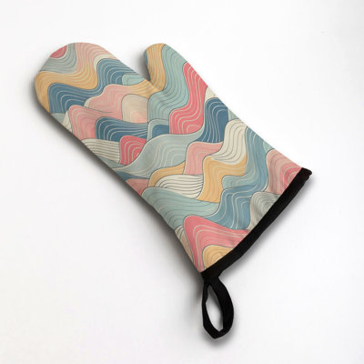 Molleton doux en coton ondulé doux