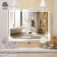 Miroir de salle de bain à DEL Naliyah-1279264230