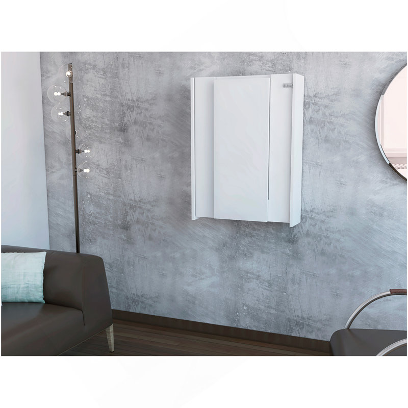 Table pliante Dalton avec base et tablettes