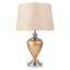 Edie 58cm Classic Gold Silver Table Lamp