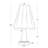 Segal Marble Table Lamp-98972002