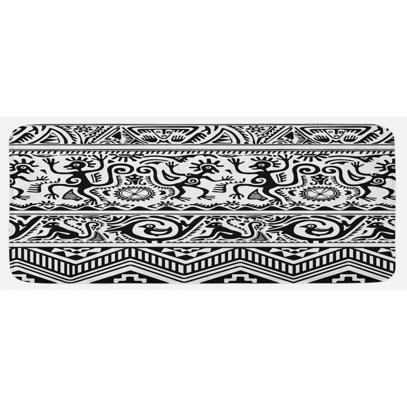Tapis de cuisine ethnique