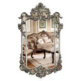 Infinity Antique Gold Framed Mirror