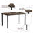 4 - Person Four Leg Dining Set-57649950-39888066