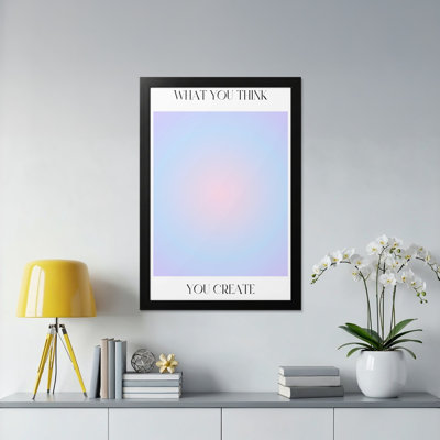 Caylub Single Picture Frame Print