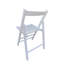 CHAISE PLIABLE - 2 / S, STYLE PLIABLE - BLANC