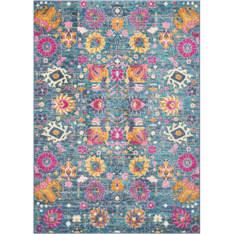 Justien Floral Indoor Rug
