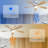 52 Inch Modern LED Ceiling Fan with Dimmable Light and Remote Control-111744147-111744149