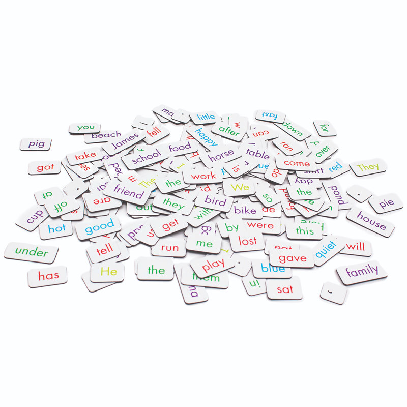 Junior Learning Rainbow Sentences - Magnetic Activities Learning Set