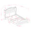 Lit tapissier Merchic Eastern-69771027-69771025