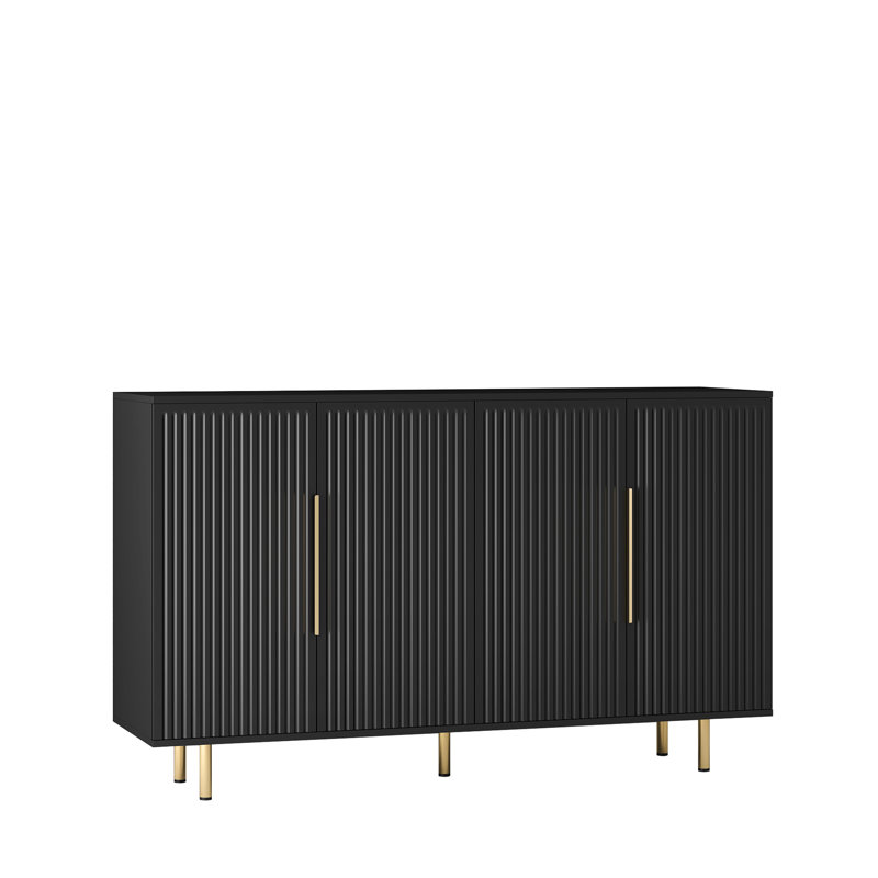 Modern Sideboard, Black