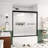 Shower Door with Tempered Glass