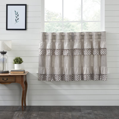 Bahari Cotton Cafe Curtain