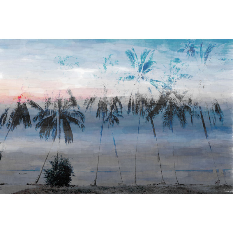 1 Piece Wrapped Canvas Wall Art, 101cm H x 152cm W