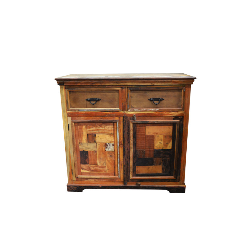 Daisy-Marie Solid Wood Accent Cabinet