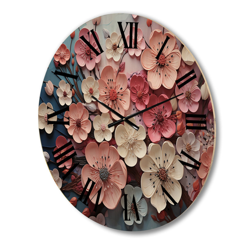 Horloge murale Ambroziu, Grand