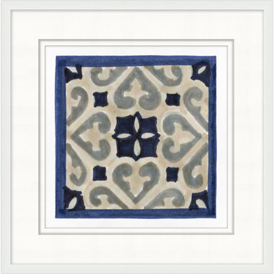 Royal Tile 6 Print
