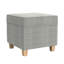 Repose-pieds carré avec rangement 17,5 "Asha-1332729146