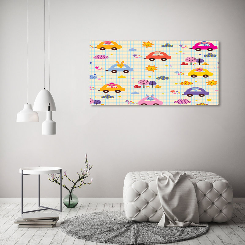 Cars - Wrapped Canvas Print