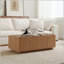Table basse avec plateau en verre et tiroir de rangement-1189159296