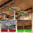 Dhanwati Wine Glass Rack Black