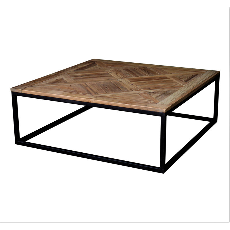Table basse Rouen, H 18 po x L 50 po x l 50 po