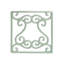 Cream Cast Iron Trivet-997927346