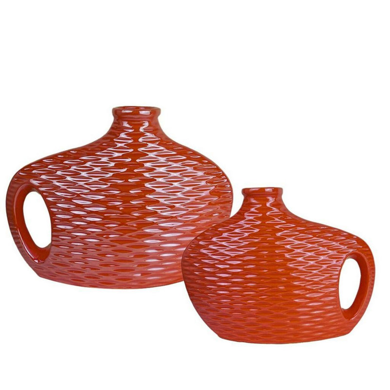 Ensemble de vases de table Tamkio, H 8 po x l 11,5 po x P 3 po