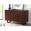 Buffet en bois d'acajou de 55 po de largeur Jaydy