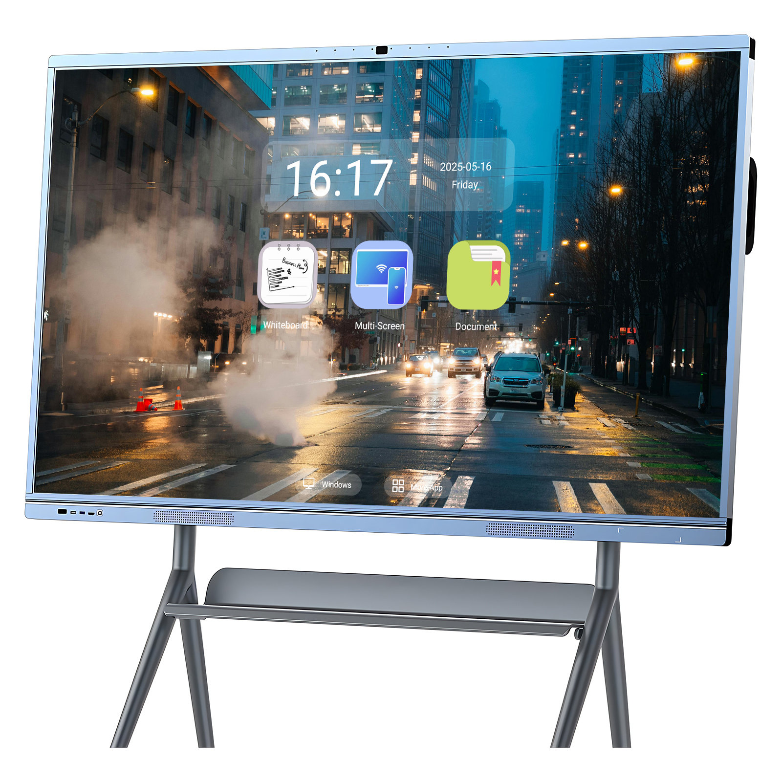 JYXCN 75 Inch OK Smart Digital Board - Multi-User Touch Screen for ...