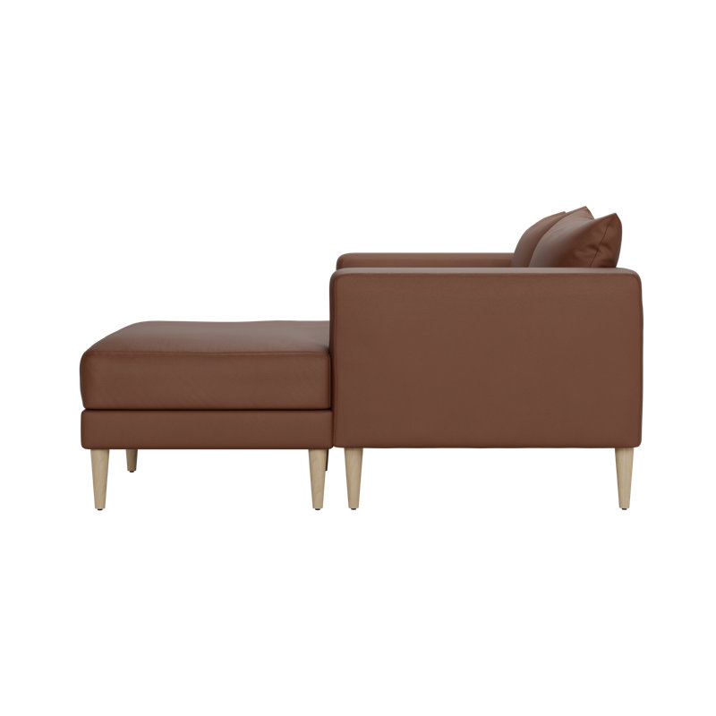 Canapé modulaire Essential, Terra Cactus Leather / Natural, Natural