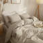 Ensemble de housse de couette douce en coton délavé Boho-1079322545-1079322544