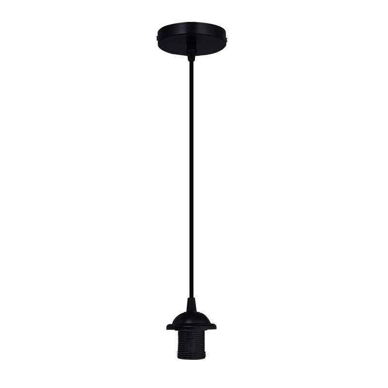 Bussell 1 - Light Single Pendant, Black