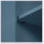 Meuble-lavabo bleu rétro de 36 pouces avec lavabo en céramique et rangement spacieux, parfait pour les salles de bain modernes et transitionnelles-571315426