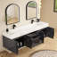 Meuble-lavabo simple mural 72 po Jessica-1988309317