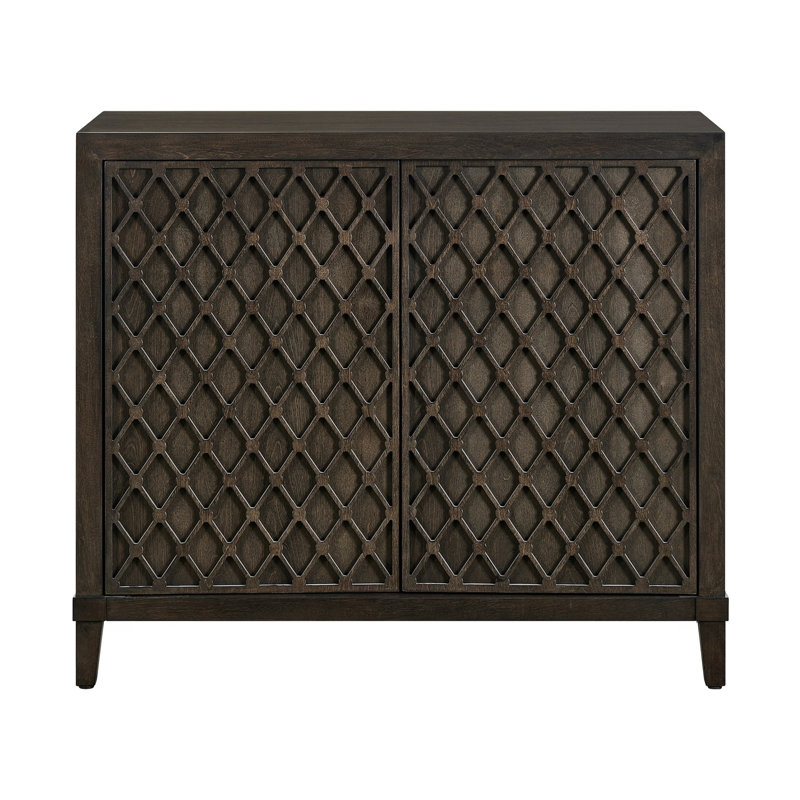 Coffre de porte à motif texturé de 43 po Fenwick