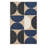 Kess Performance Washable Geometric Indoor / Outdoor Rug-1409874775