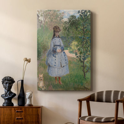Paysage rétro LXVI - galerie Cavas sur mesure