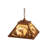 2 - Light Brown Unique/Statement Pendant