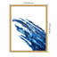 «Indigo Arch II» par Michael Willett, reproduction d'art sur toile encadrée-112655117