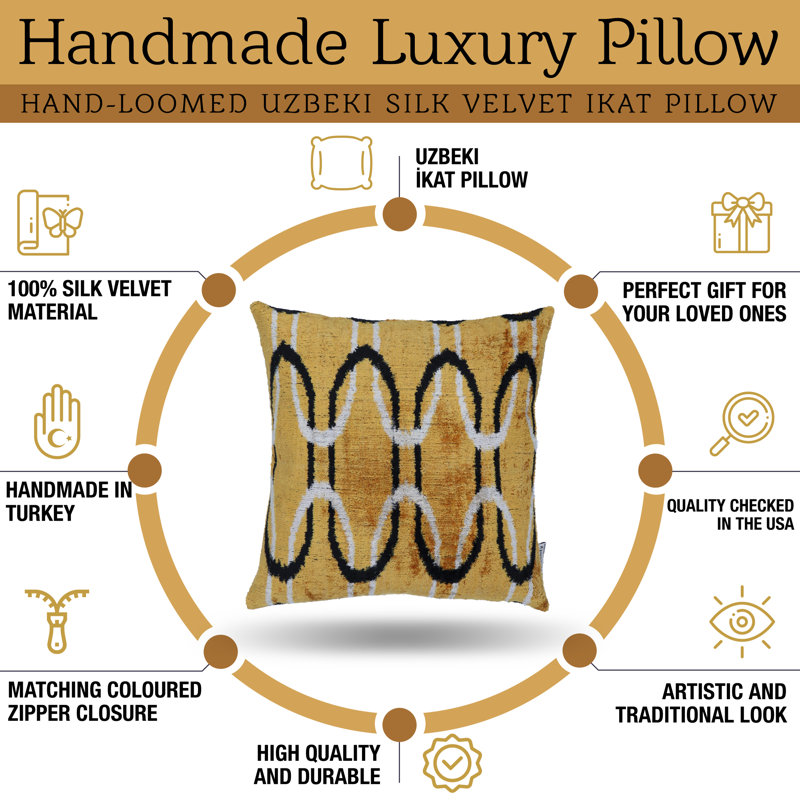 Square Pillow Cover & Insert