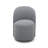 Benbow Upholstered Swivel Dining Chair-1221122098