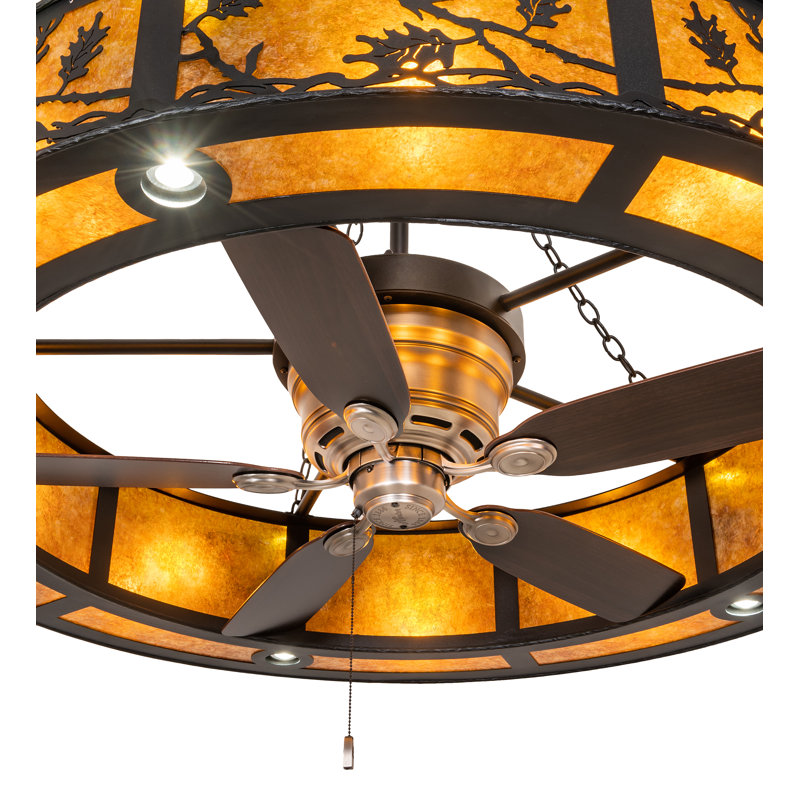 Rustic Lodge 15 - Light Chandelier