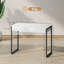 Metal Base Writing Desk
